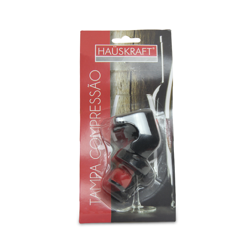 Tampa de Compressão para Vinhos 6,6cm