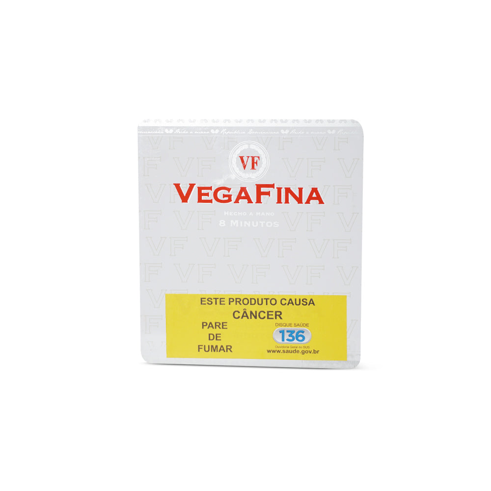 Charuto Vegafina Classic Minutos (Lata c/8)