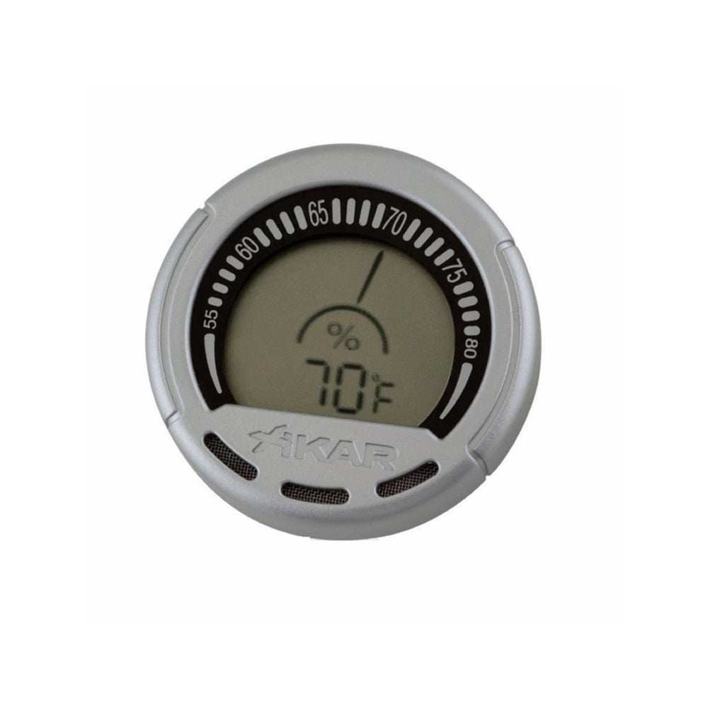 Higrômetro Digital Xikar Puro Temp Gauge