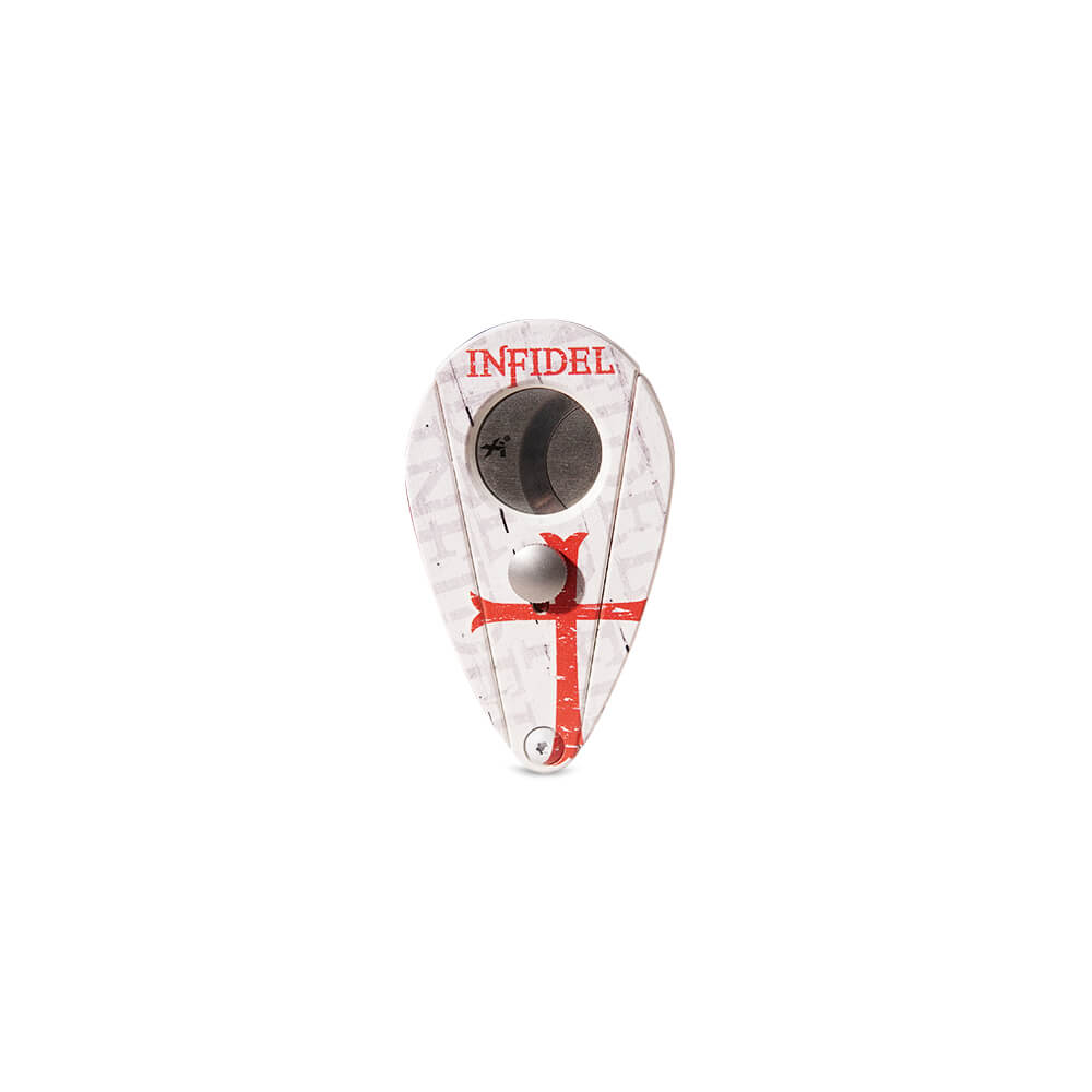 Cortador De Charuto Xikar Xi2 Lâmina Dupla Nylon Infidel