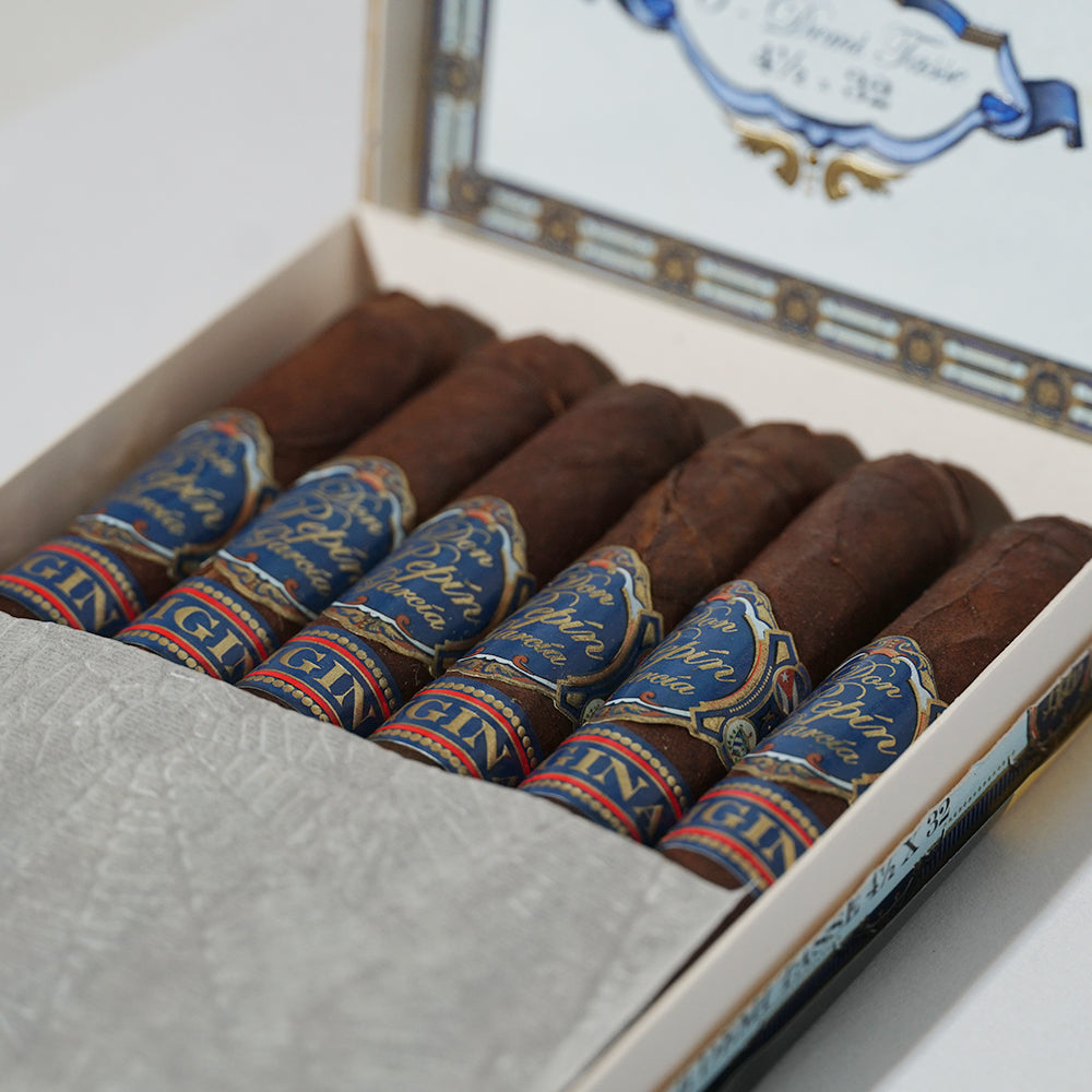 Charuto Don Pepin Garcia Blue Demi Tasse (Petaca c/6)