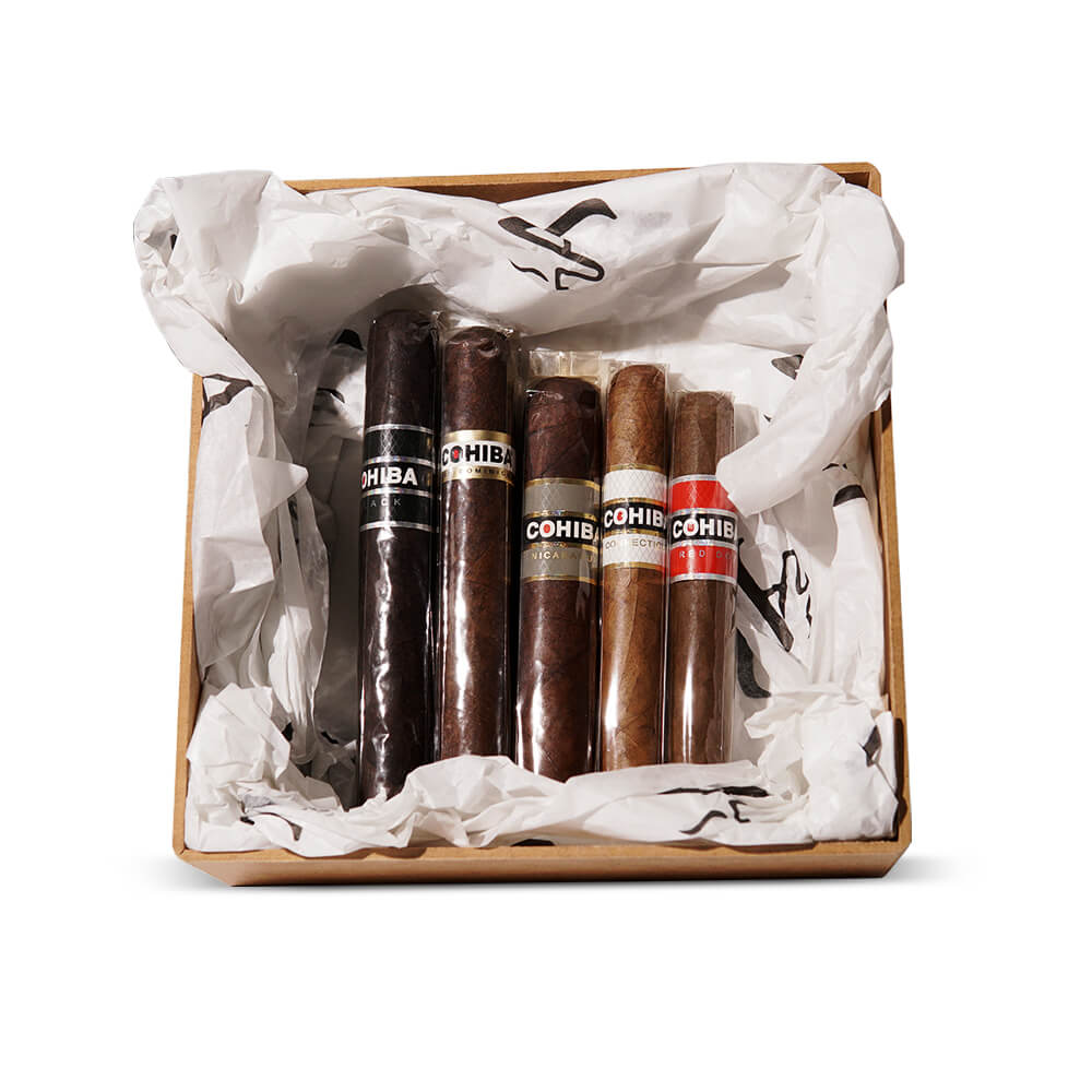 Kit Charutos Cohiba Off Cuba