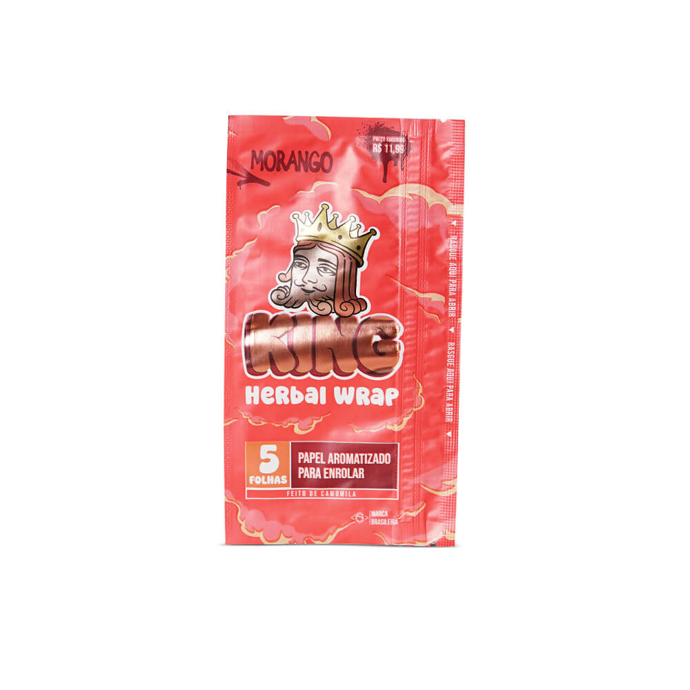 Seda King Blunt Morango