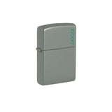 Isqueiro Zippo Classic Sage Zippo Logo (49843ZL)