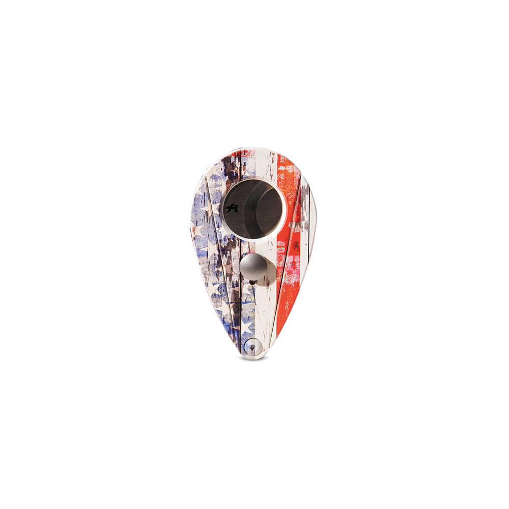 Cortador De Charuto Xikar Xi2 Lâmina Dupla Nylon Old Glory