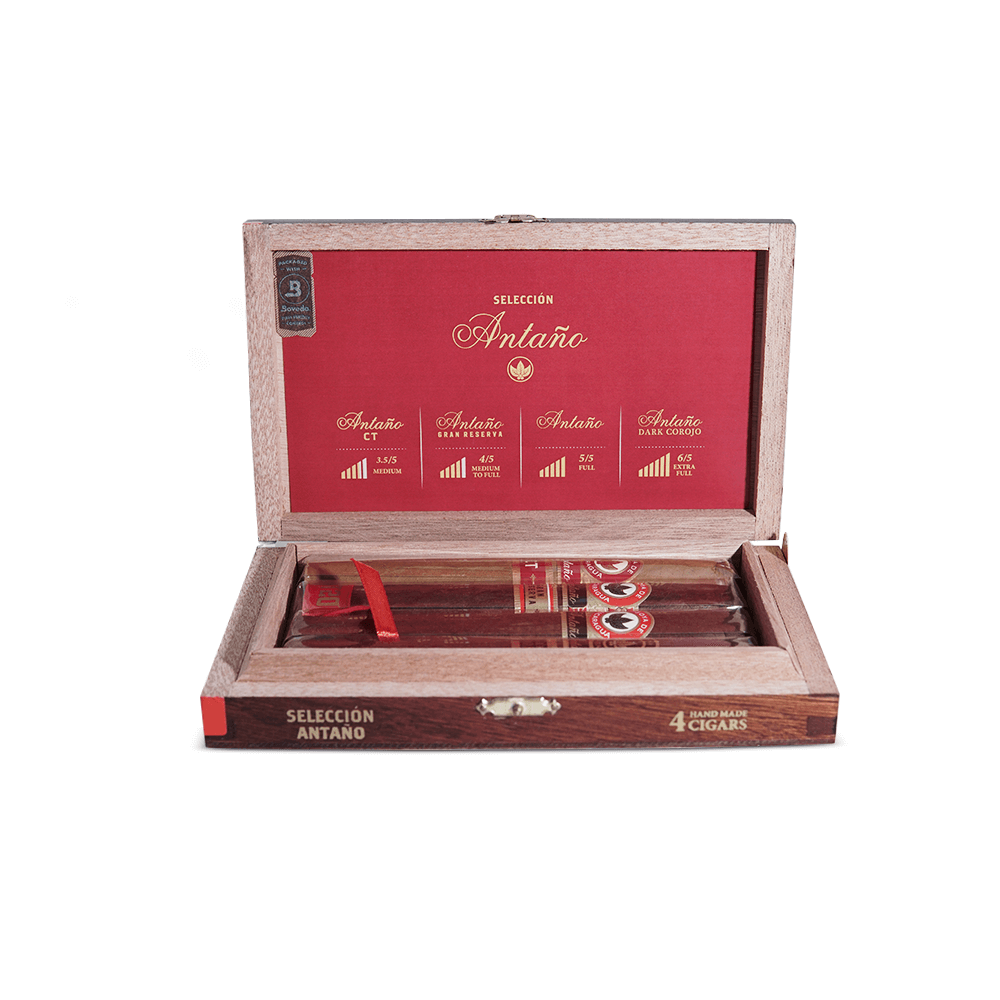 Kit Sampler Joya de Nicaragua Selección Antaño (4 Charutos)