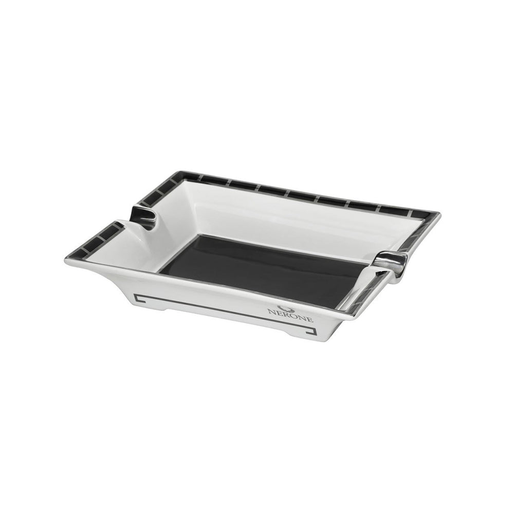 Cinzeiro p/ Charuto Nerone Square Cerâmica