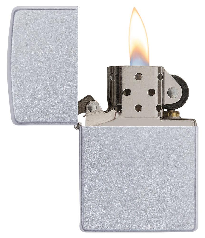 Isqueiro Zippo Classic Satin Chrome (205)