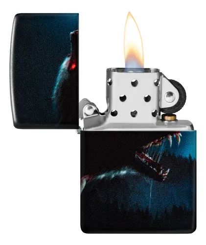 Isqueiro Zippo Horror Wolf Design (48923)