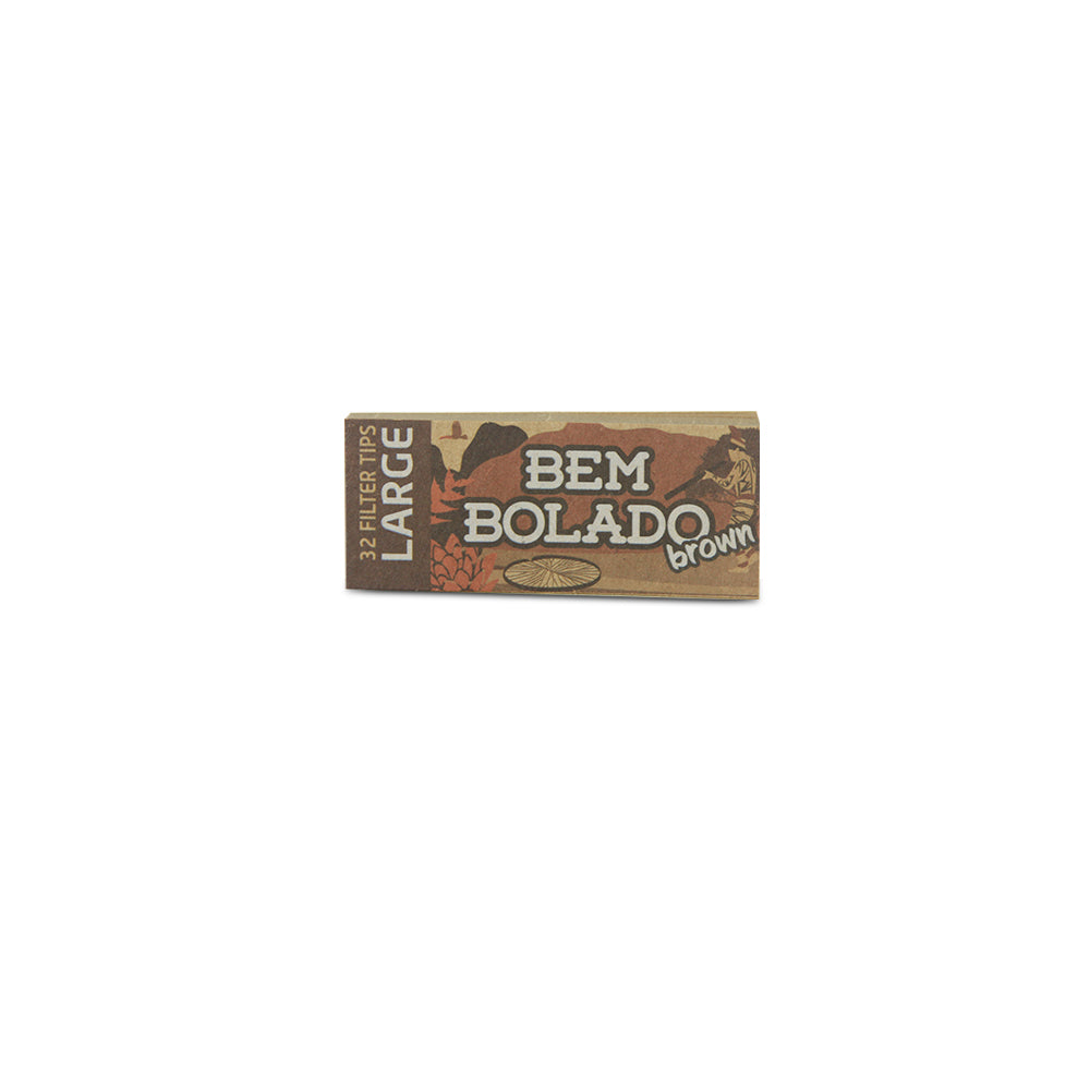 Piteira Papel Bem Bolado Brown Large