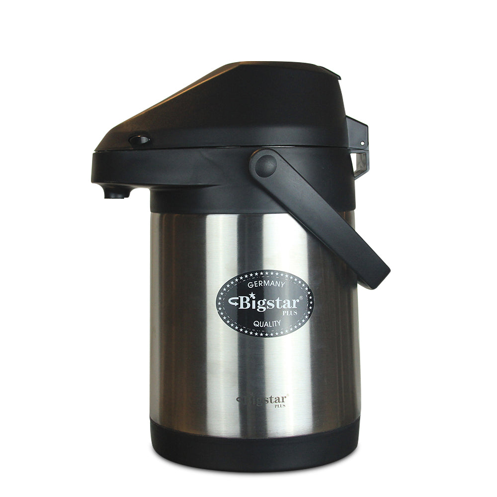 Garrafa Térmica Airpot 2.5l Apertar