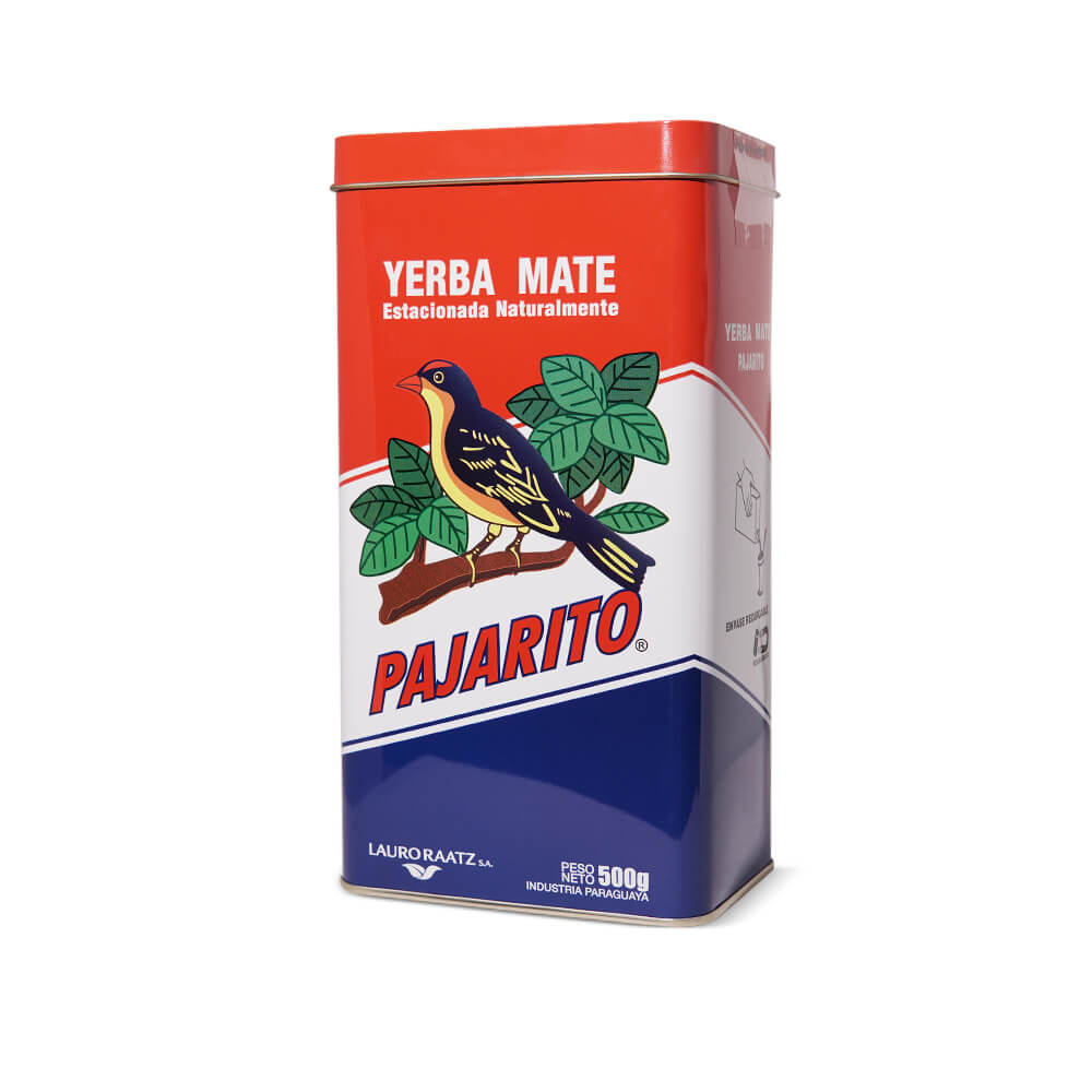 Erva Mate Pajarito Lata 500g