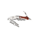 Abridor Saca-Rolhas Nerone Sommelier Pro Inox/Rosewood