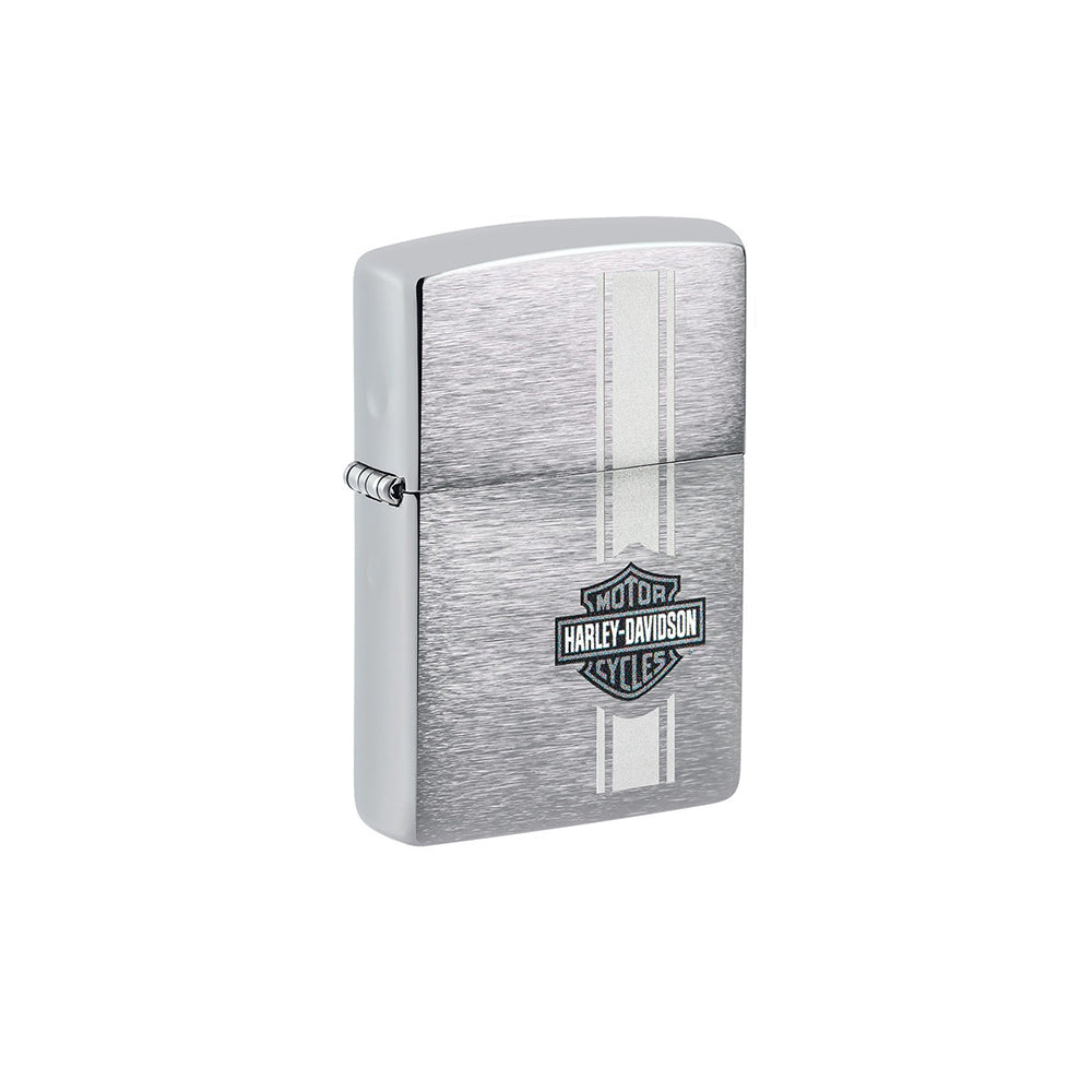Isqueiro Zippo Harley Davidson Stripe Logo (49828)
