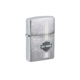 Isqueiro Zippo Harley Davidson Stripe Logo (49828)