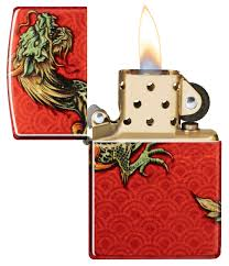 Isqueiro Zippo Dragon Design (48513)
