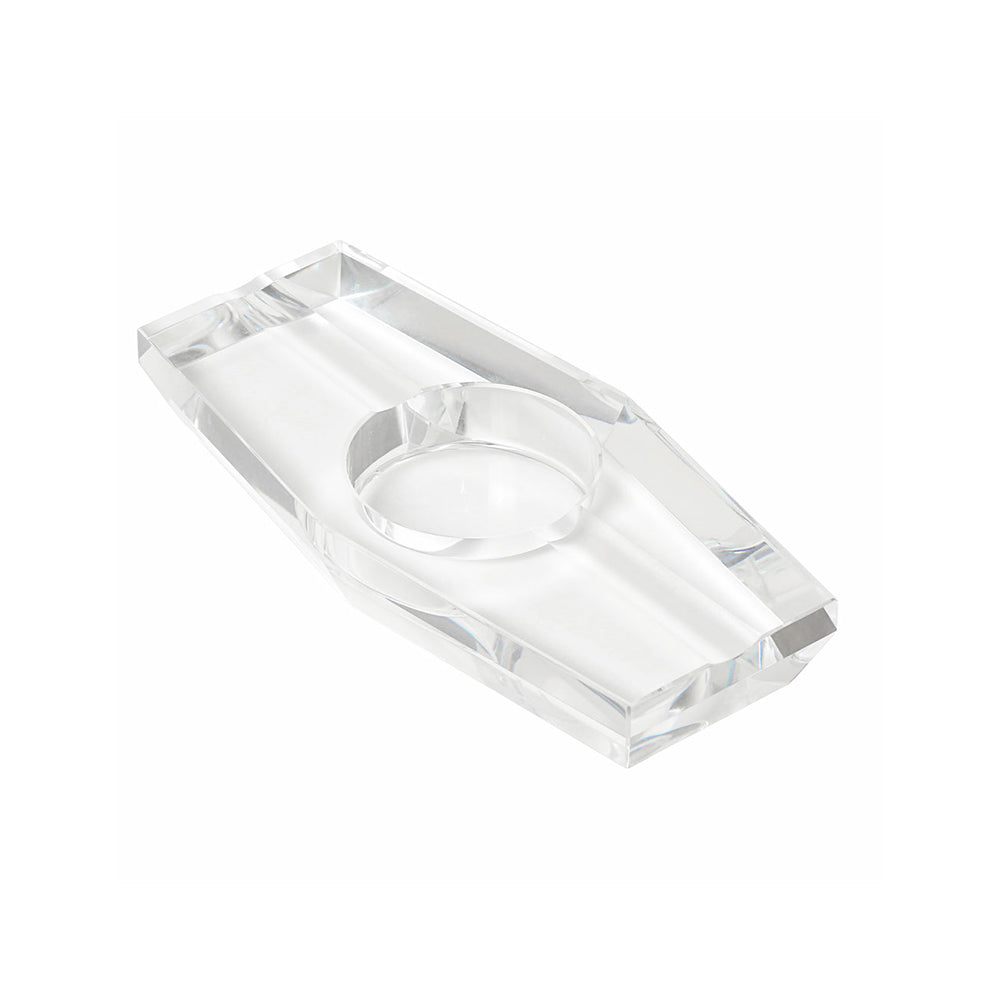 Cinzeiro p/ Charuto Nerone Eliptic Cristal K9