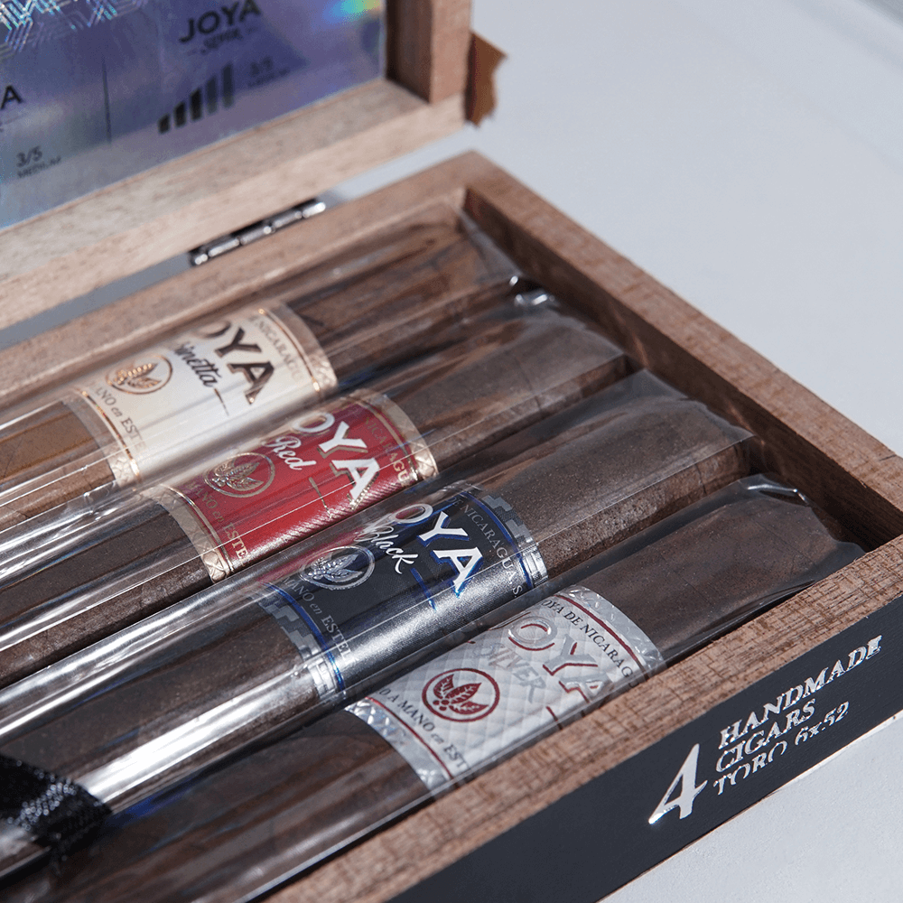 Kit Sampler Joya de Nicaragua Selección Toro (4 Charutos)