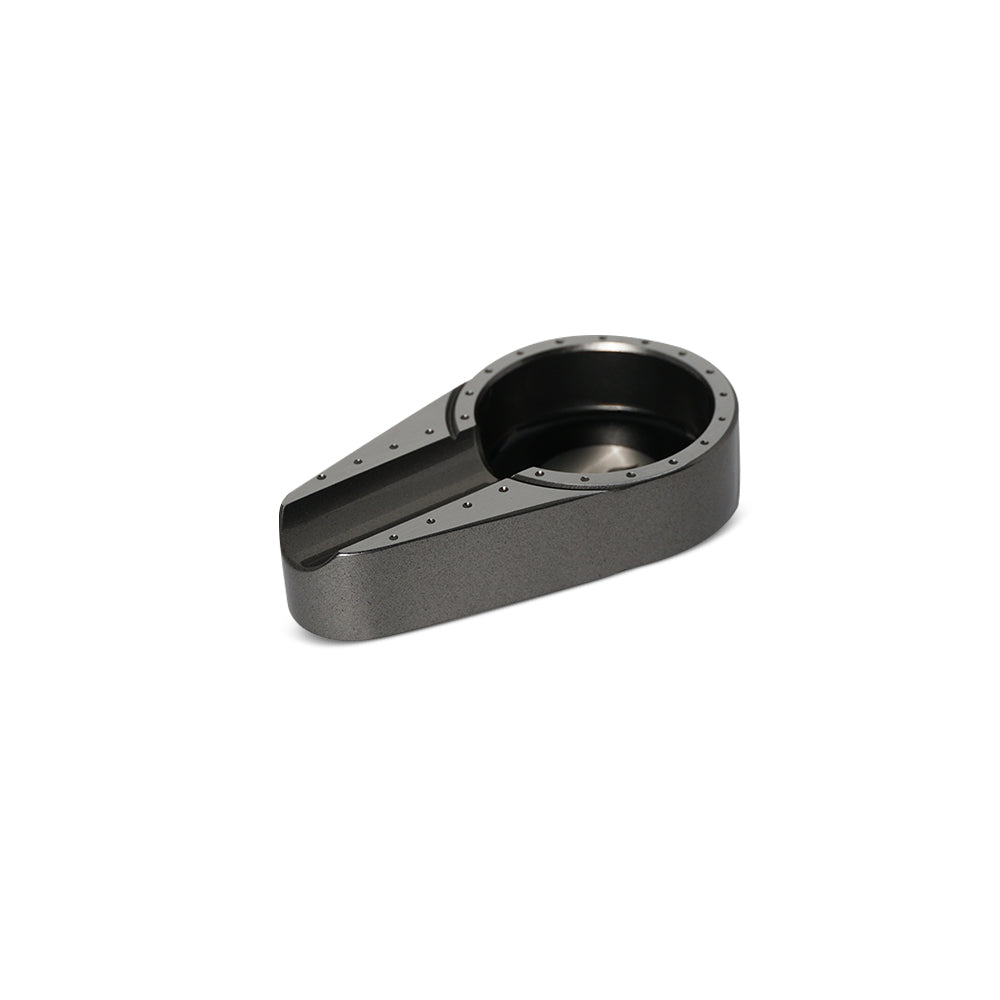 Cinzeiro p/ Charuto Hit Metal HIT-CI-012 (Prata)