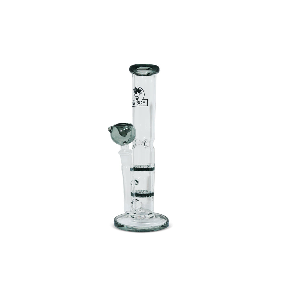 Bong de Vidro Na Boa Ice Double Honeycomb 25cm