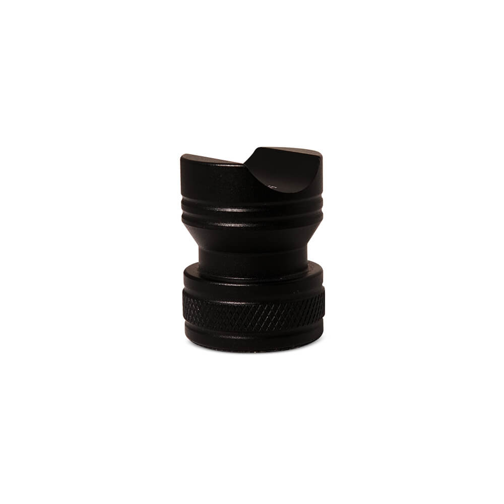 Apoio p/ Charuto Nerone Alumínio Preto