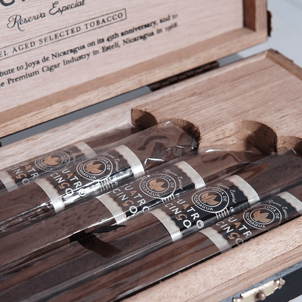 Kit Sampler Joya de Nicaragua Cuatro Cinco Reserva Especial (5 Charutos)