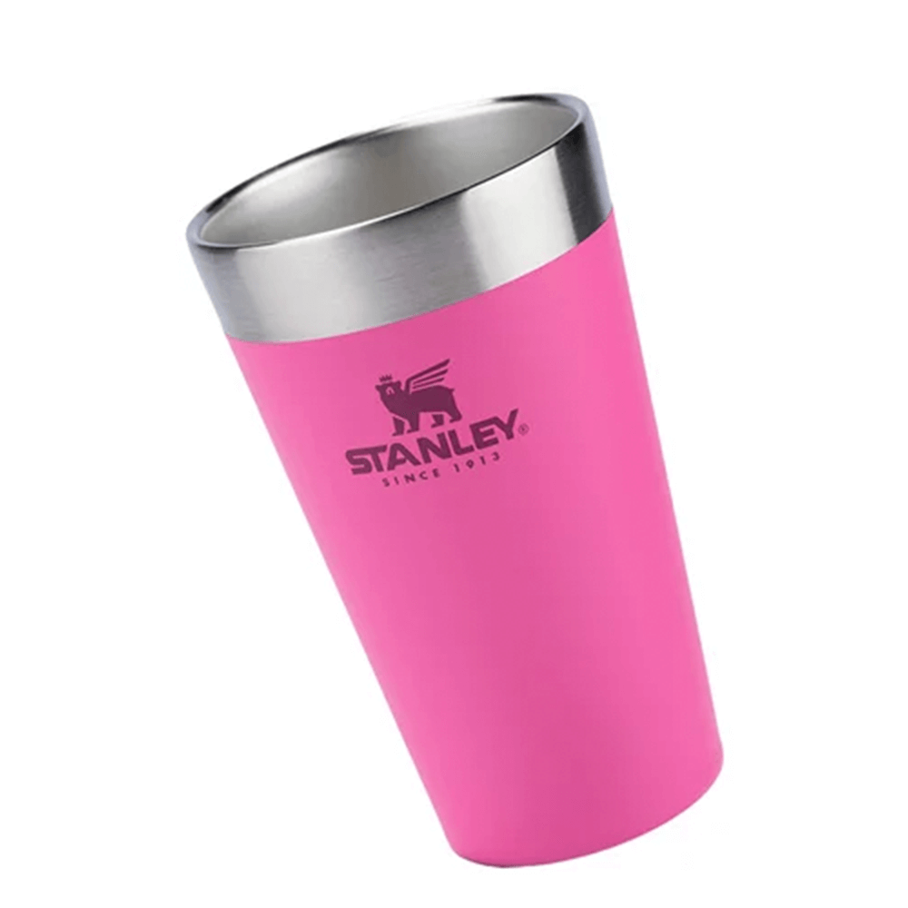 Copo Térmico s/ Tampa Stanley 473ml (Azalea)