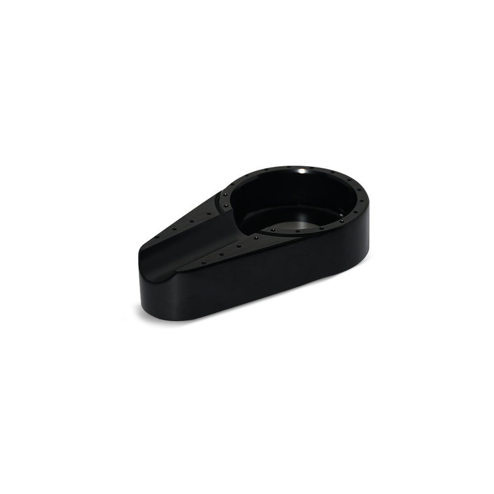 Cinzeiro p/ Charuto Hit Metal HIT-CI-011 (Preto)