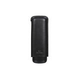 Charuteira De Couro Nerone Classy Black Saffiano p/ 2 Charutos