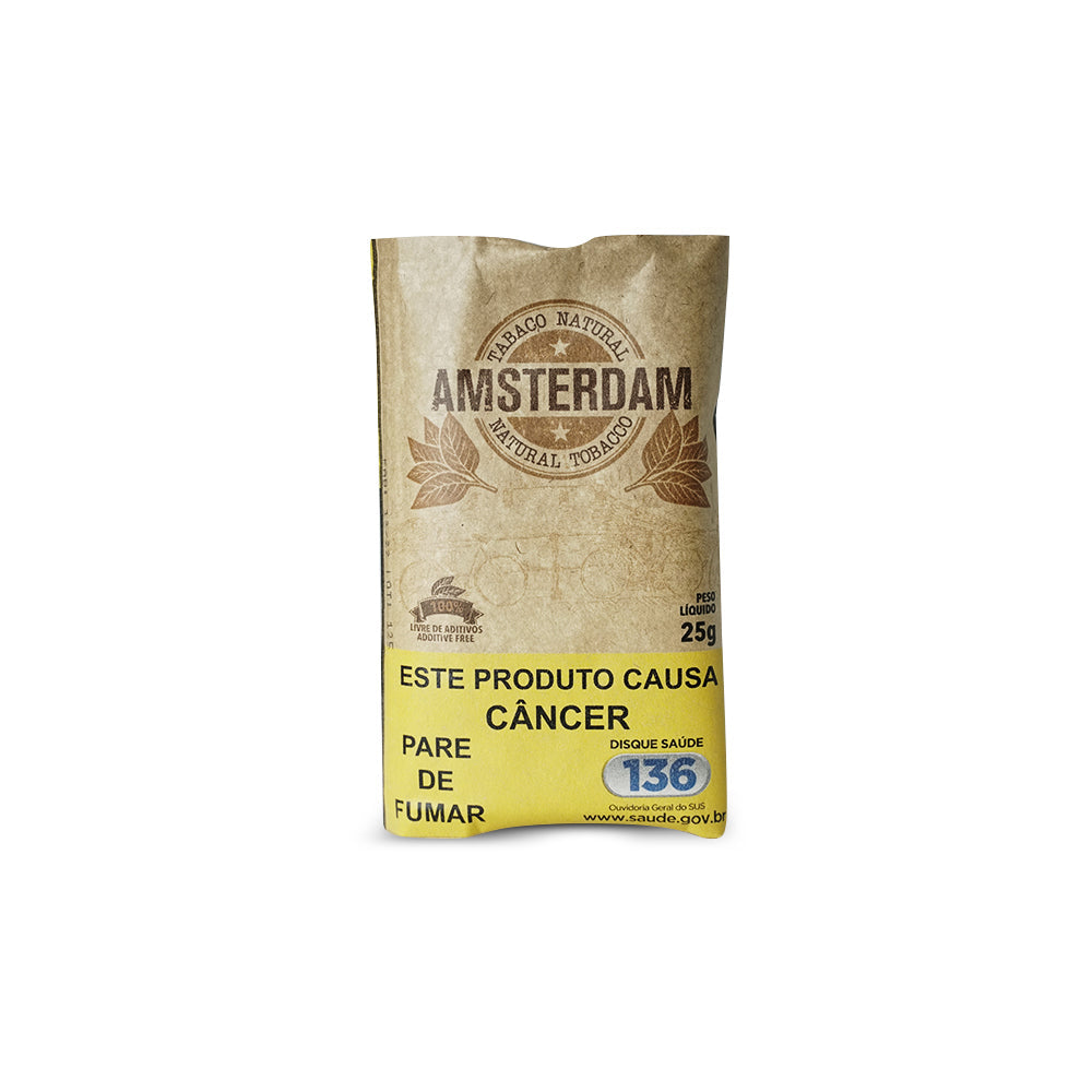 Tabaco Amsterdan 100% Orgânico