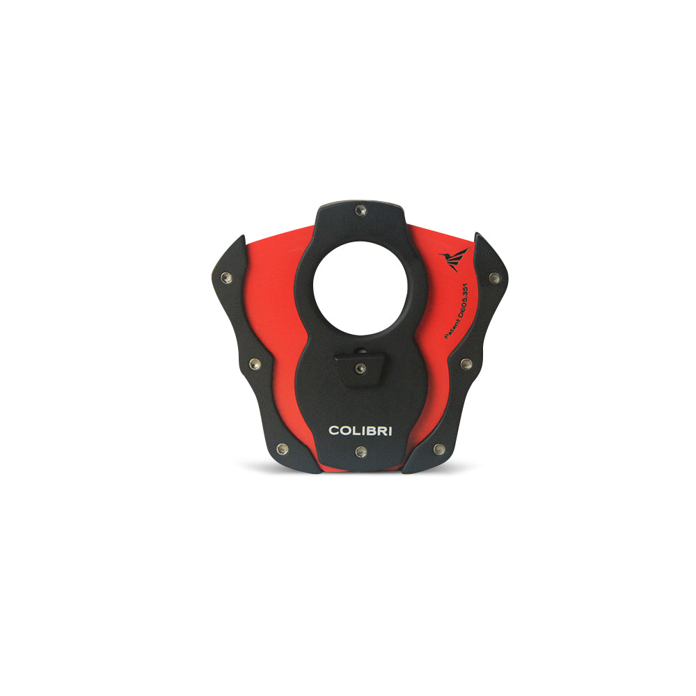 Cortador de Charutos Colibri Cut Black and Red