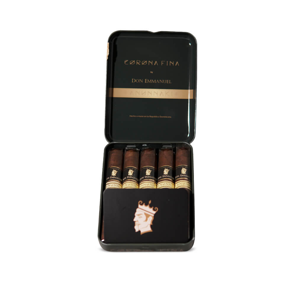 Charuto Anunnaki Corona Fina (Lata c/5)