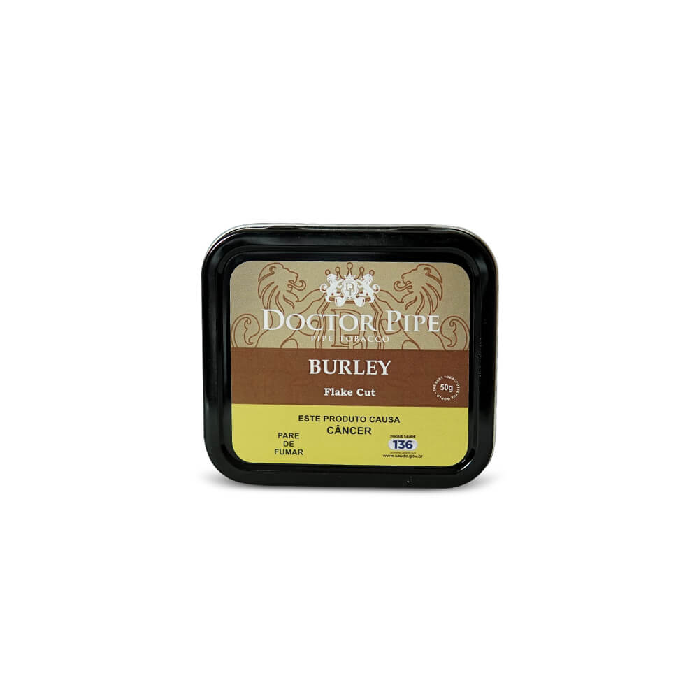 Tabaco Para Cachimbo Doctor Pipe 50g Burley Flake