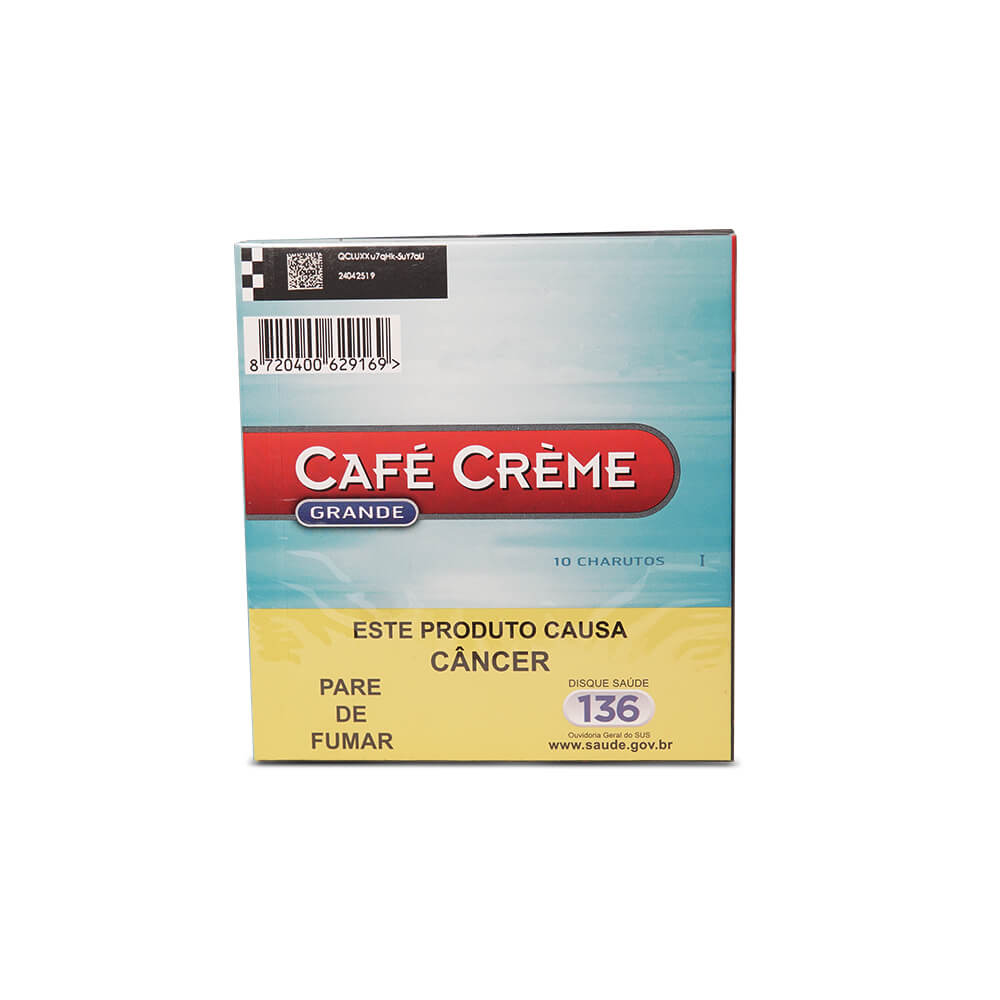 Cigarrilha Café Creme Blue Grande I