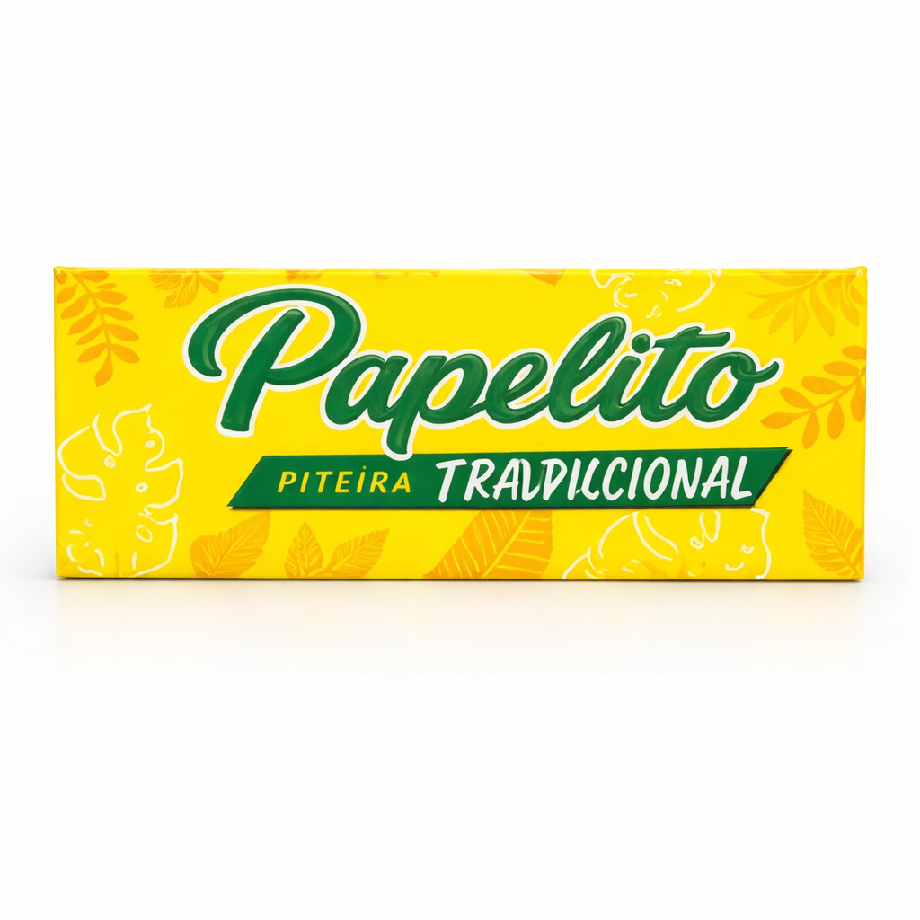 Piteira Papel Papelito Tradicional
