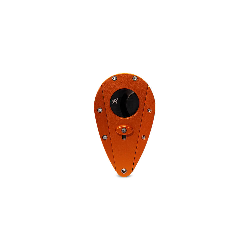 Cortador De Charuto Xikar Xi1 Lâmina Dupla Phantom Orange