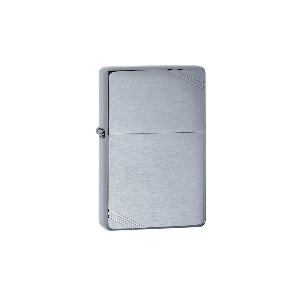 Isqueiro Zippo Brushed Chrome Vintage (230)