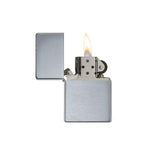 Isqueiro Zippo Brushed Chrome Vintage (230)