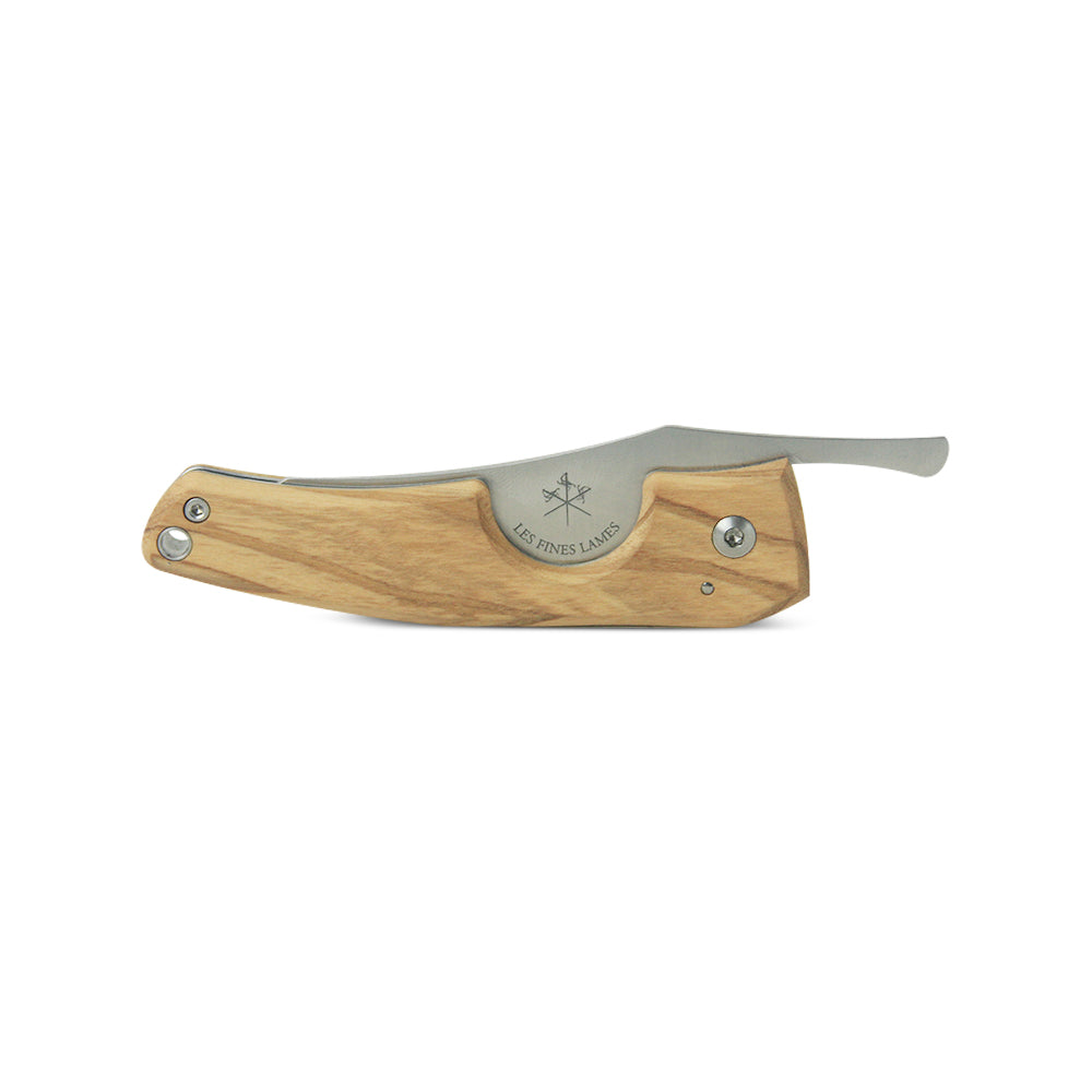 Cortador De Charuto Les Fines Lames Le Petit Cuba Olive Wood