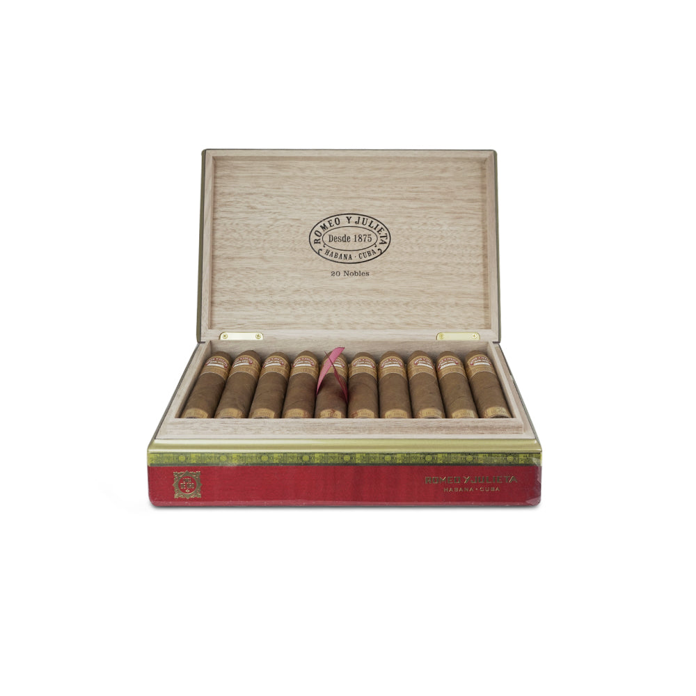 Charuto Romeo y Julieta Linea Oro Nobles (Caixa c/20)