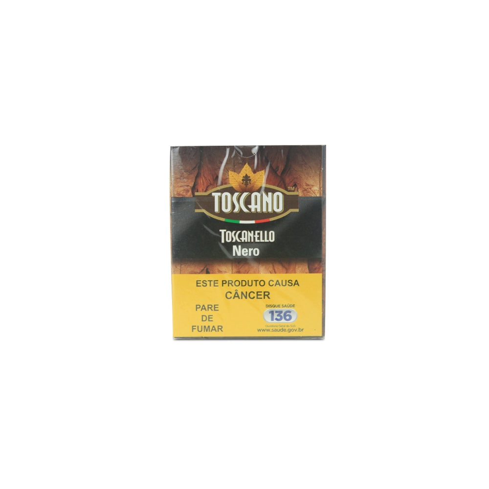 Charuto Toscano Toscanello Nero Cioccolato (Petaca c/5)