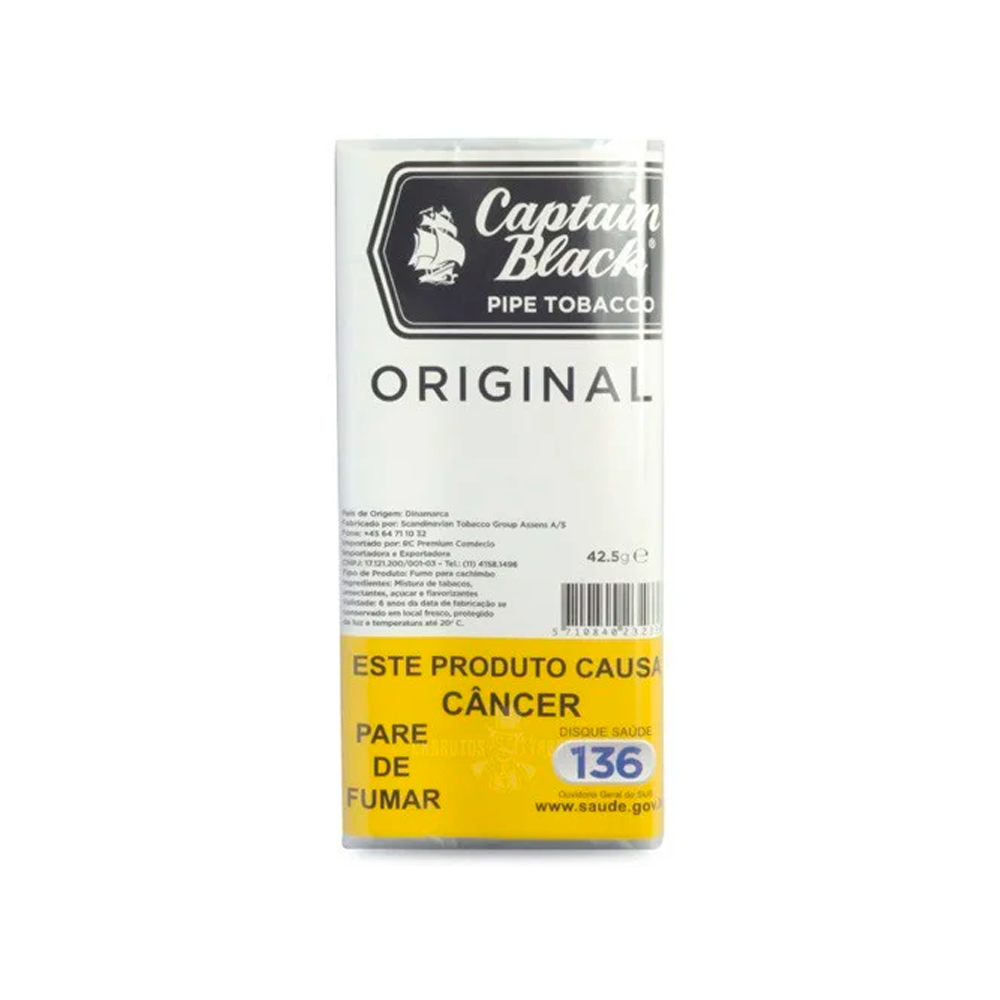 Tabaco para Cachimbo Captain Black Original