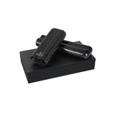 Charuteira Nerone Fibra de Carbono p/ 2 Charutos