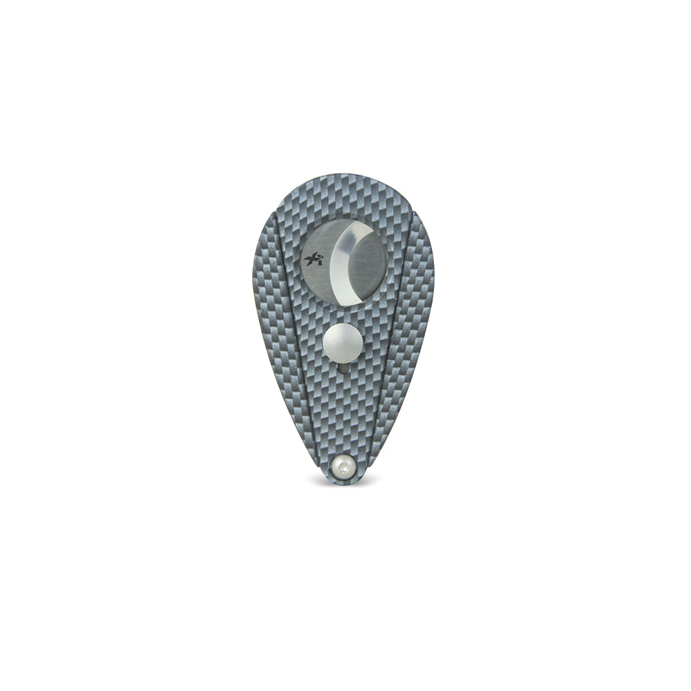 Cortador De Charuto Xikar Xi2 Lâmina Dupla Carbon