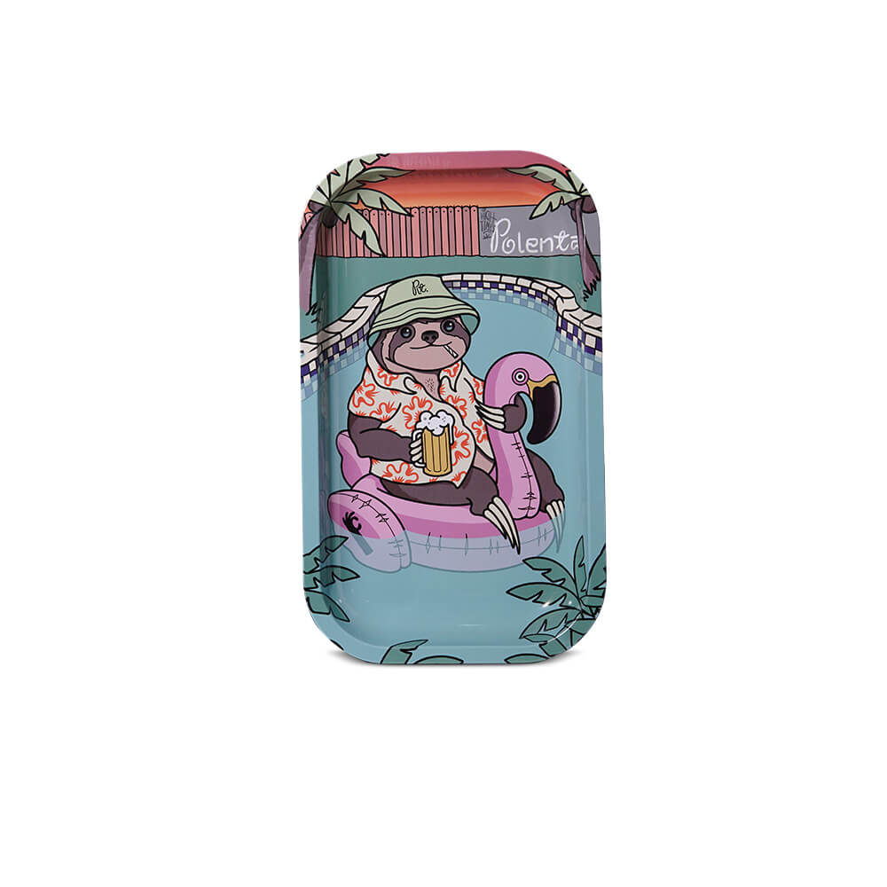 Bandeja Polenta Chilling Time Preguiça 27/16Cm