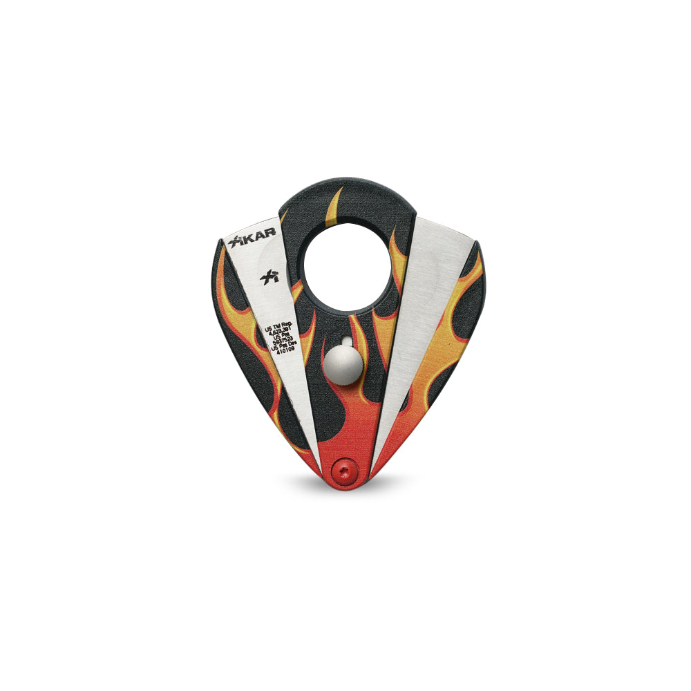Cortador De Charuto Xikar Xi2 Lâmina Dupla Nylon Hot Rod Series BR