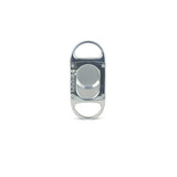 Cortador De Charuto Xikar M8 Lâmina Dupla Metal Silver