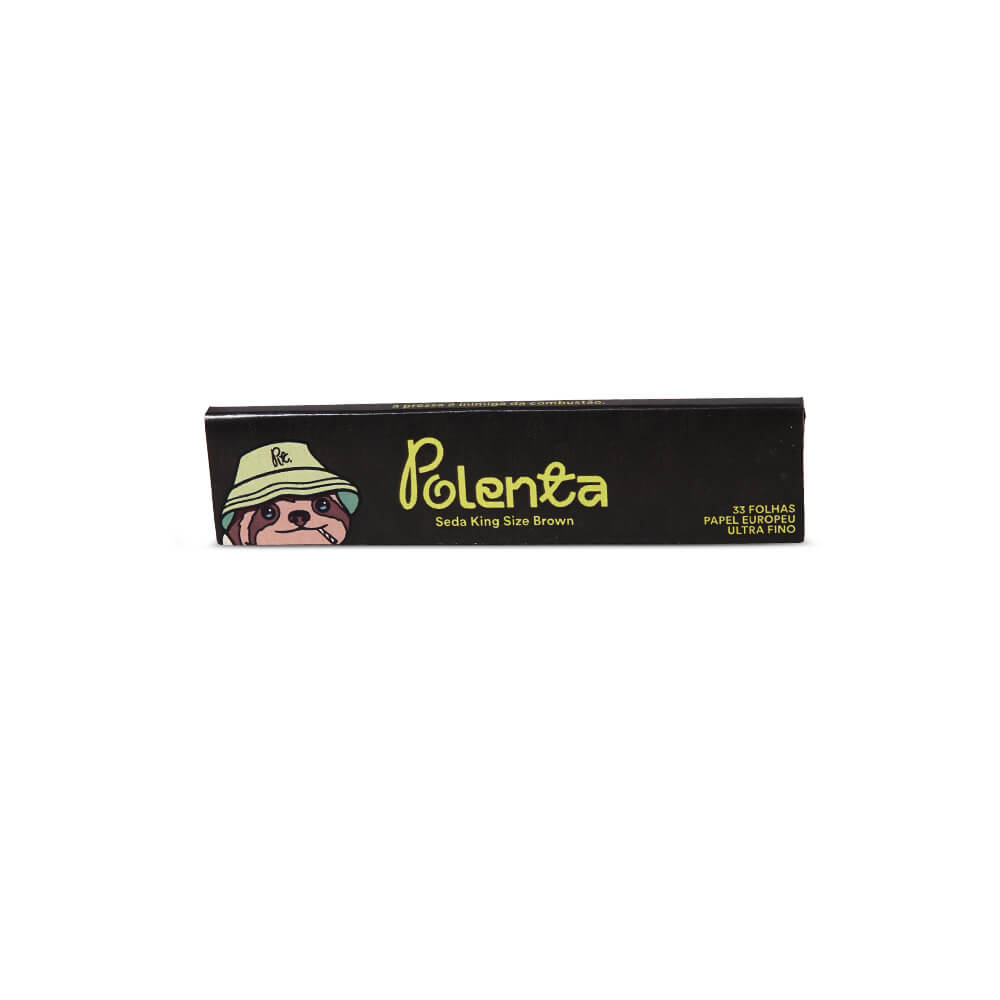 Seda King Size Polenta Slim Brown