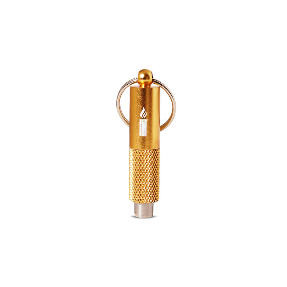 Furador De Charuto METAL HIT-FU-003 (MINI DRILL GOLD)