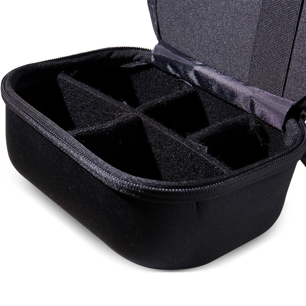 Case p/ Acessórios Puff Pro Preta